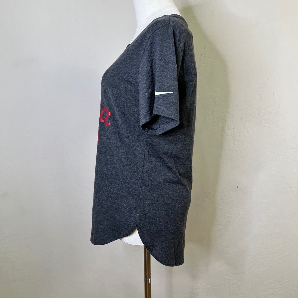 Arizona Cardinals Nike T-Shirt Womens Size Medium Gray Tee NFL Football NEW - Picture 2 of 7